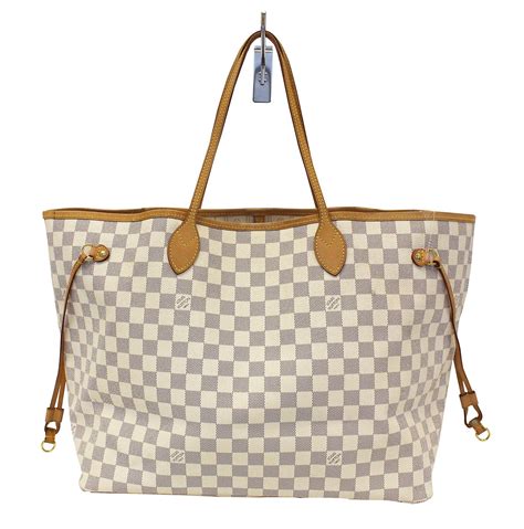 checkered handbag louis vuitton|louis vuitton neverfull tote bag.